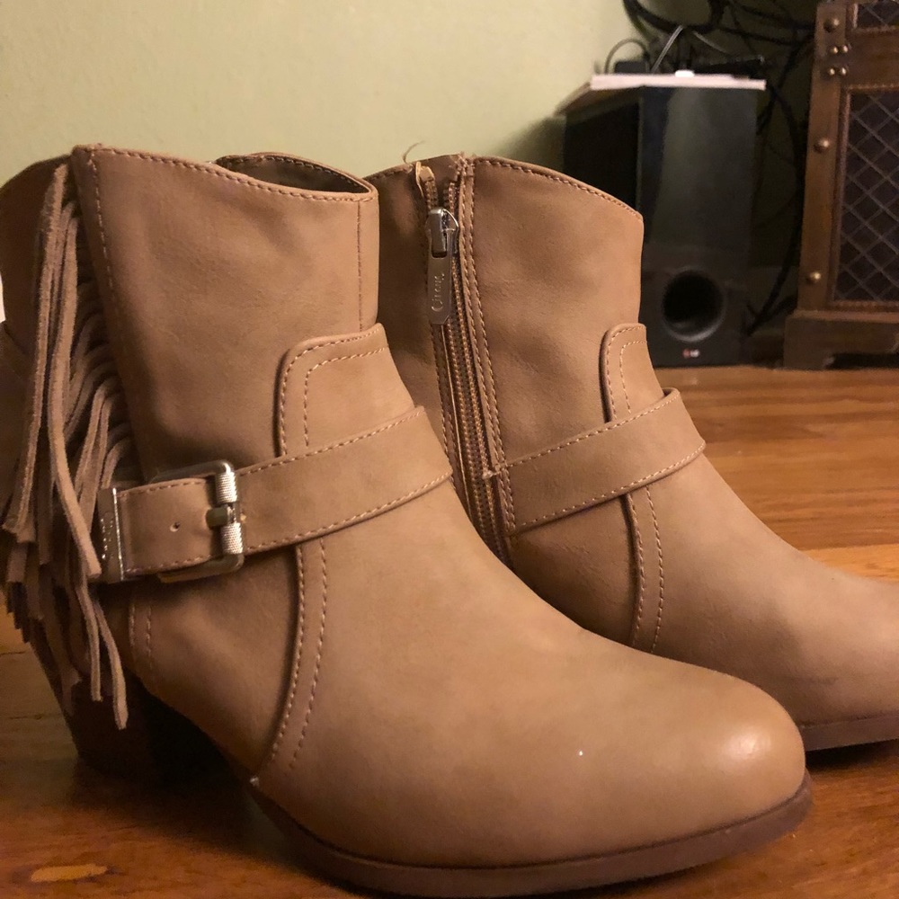 Fringe Booties - Picture 3 of 3
